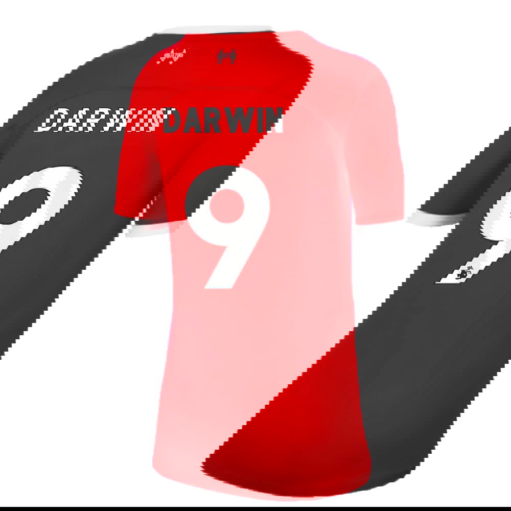 2023-2024 Liverpool Home Shirt (Kids) (Darwin 9)