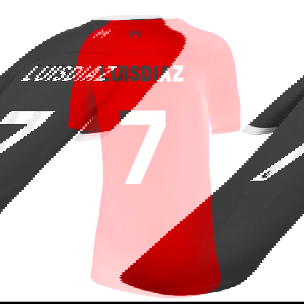 2023-2024 Liverpool Home Shirt (Kids) (Luis Diaz 7)