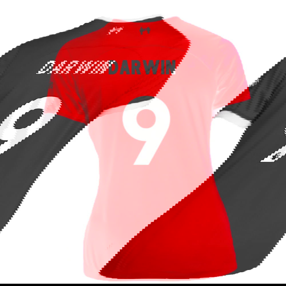 2023-2024 Liverpool Home Shirt (Ladies) (Darwin 9)