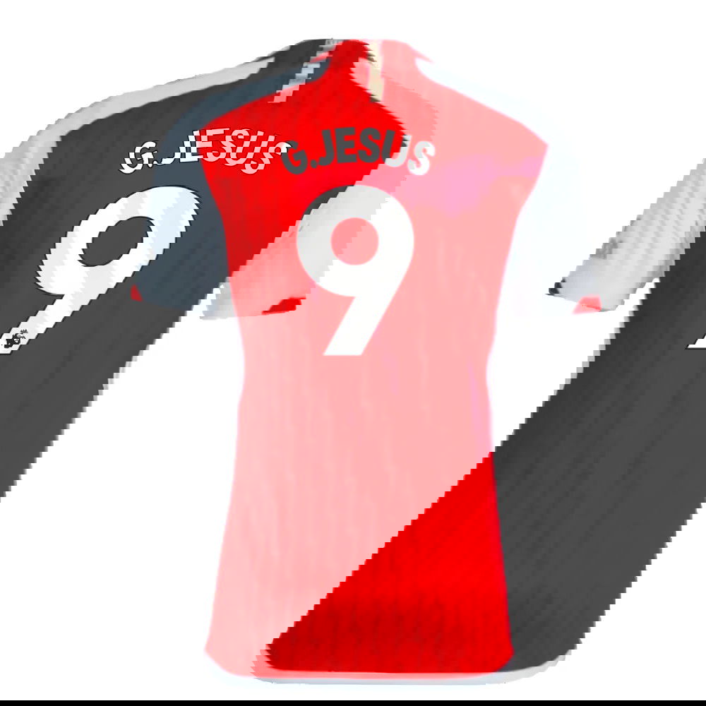 2023-2024 Arsenal Home Shirt (G.Jesus 9)