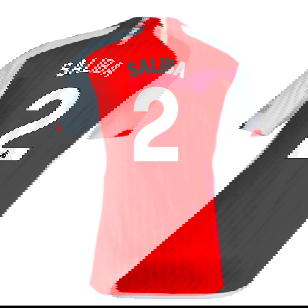 2023-2024 Arsenal Home Shirt (Saliba 2)
