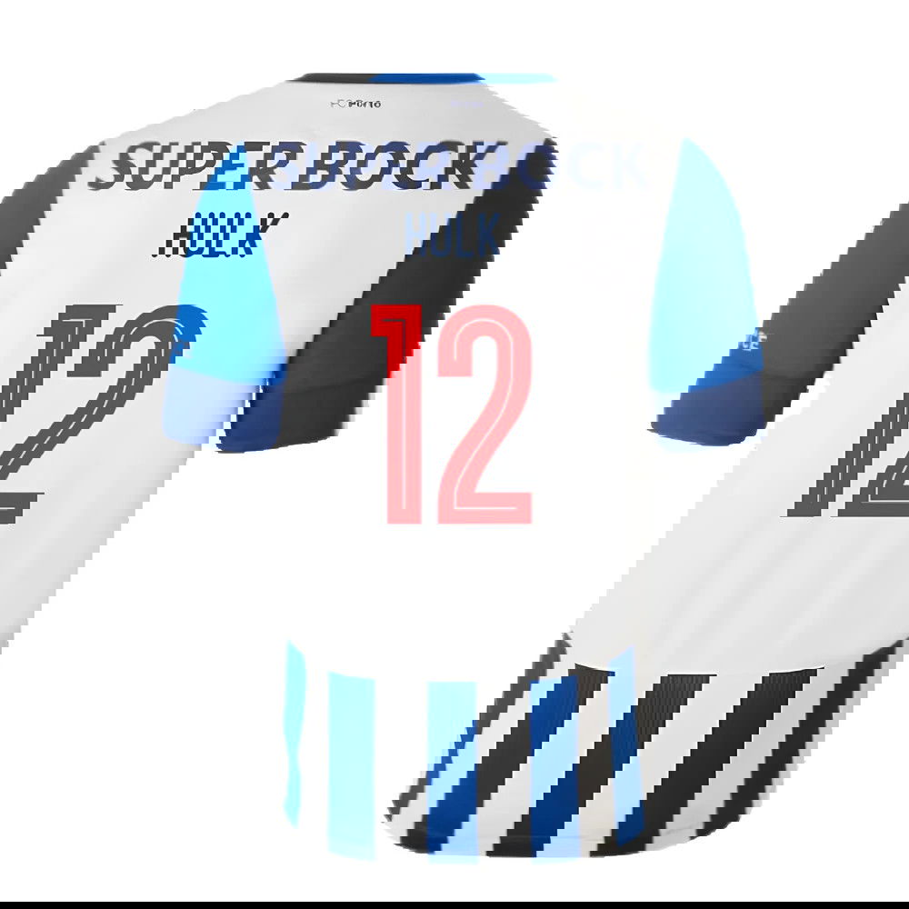 2022-2023 Porto Home Shirt (HULK 12)