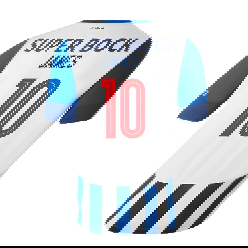 2022-2023 Porto Home Shirt (JAMES 10)