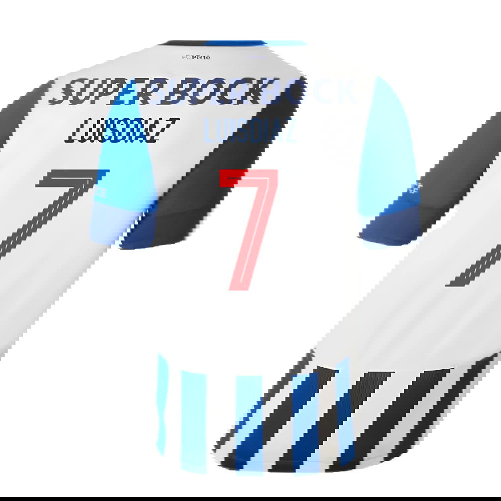 2022-2023 Porto Home Shirt (LUIS DIAZ 7)