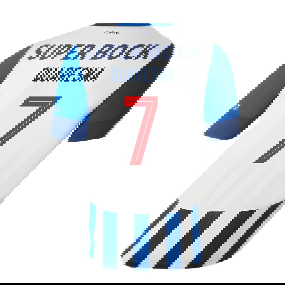 2022-2023 Porto Home Shirt (QUARESMA 7)