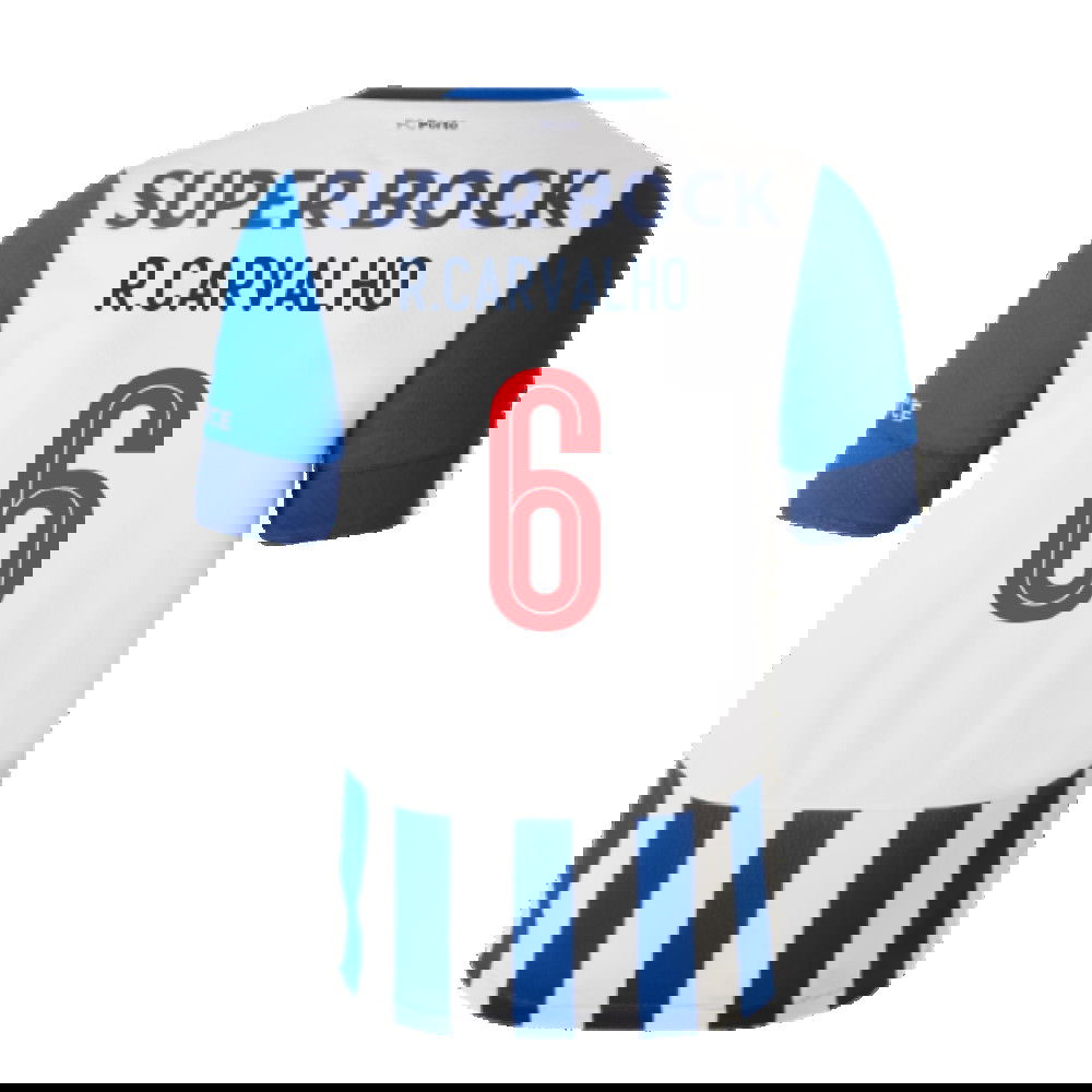 2022-2023 Porto Home Shirt (R.CARVALHO 6)