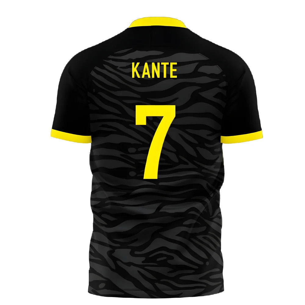  Al-Ittihad 2025-2026 Away Concept Football Kit (Libero) (Kante 7)