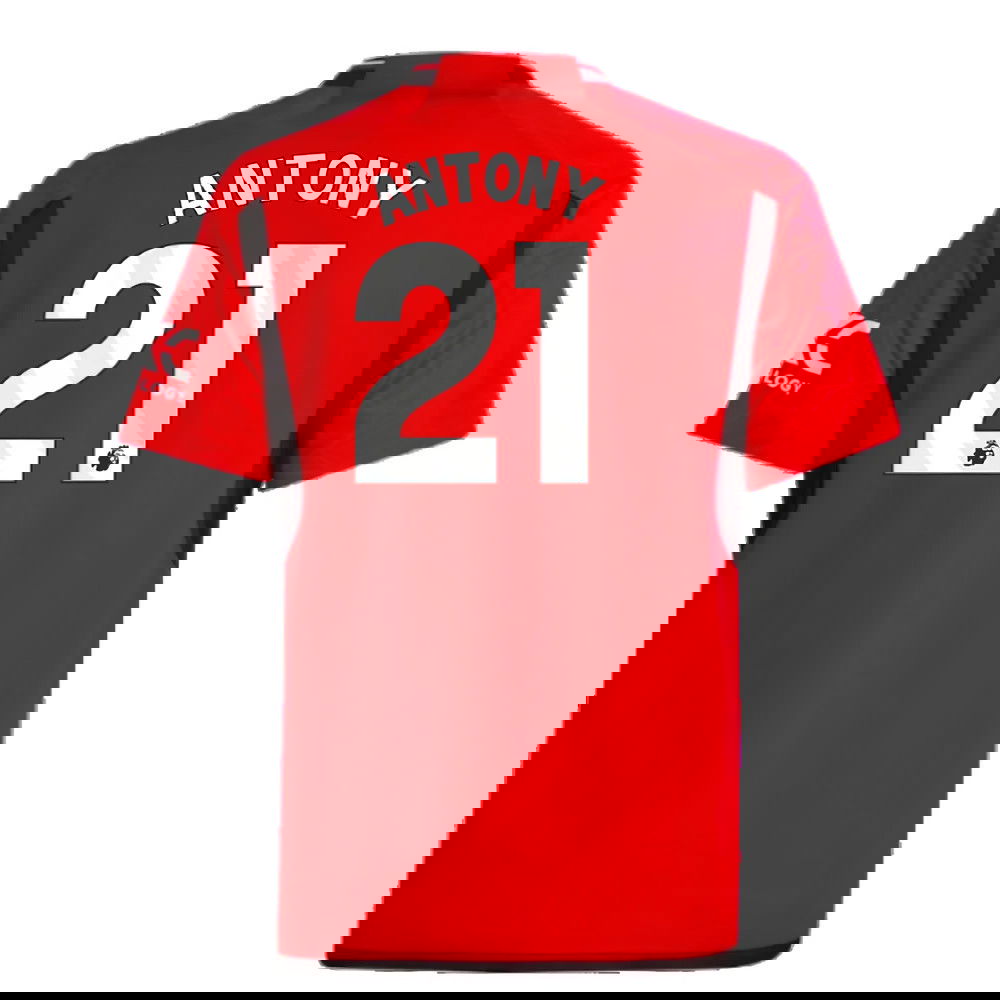 2023-2024 Man Utd Home Shirt (Kids) (Antony 21)