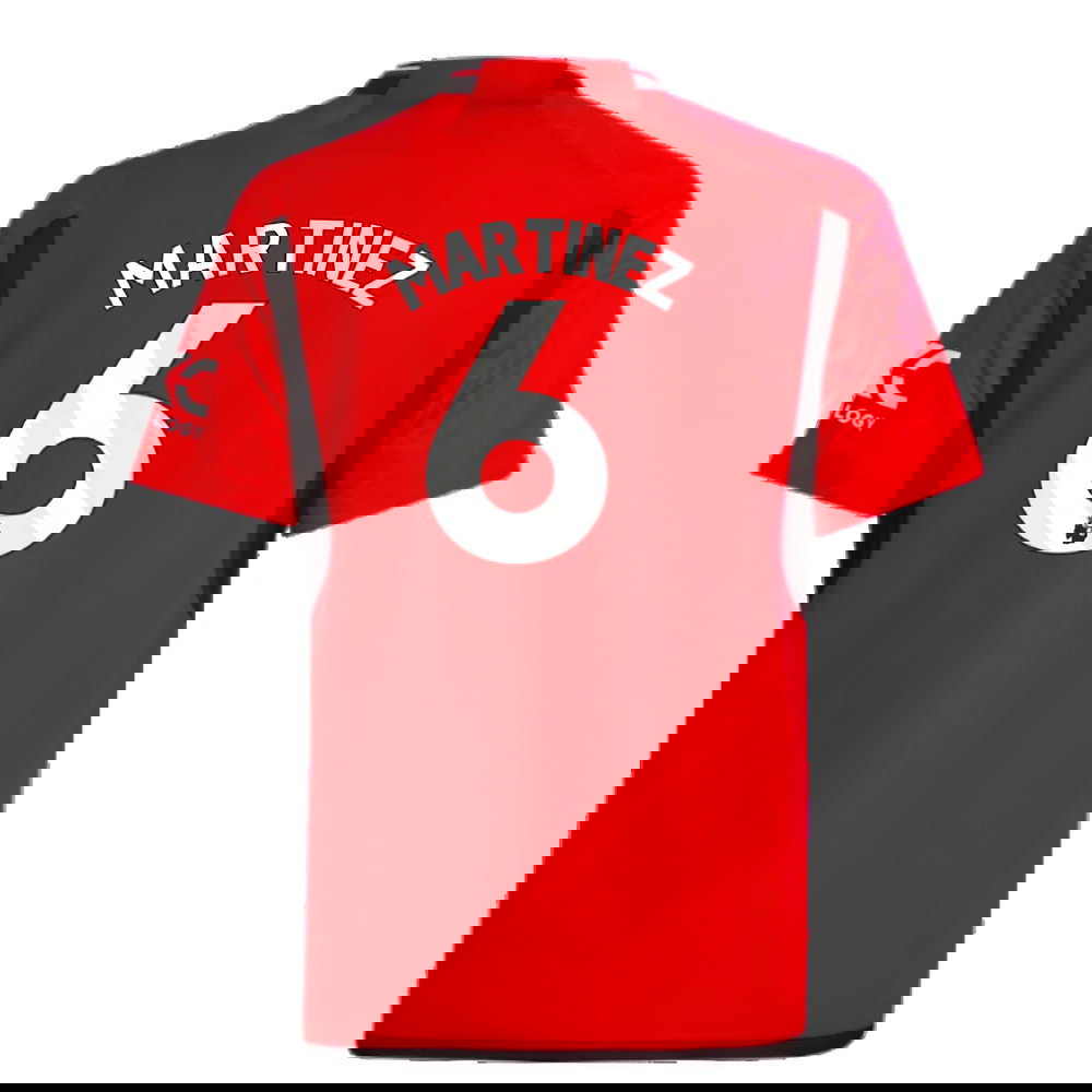 2023-2024 Man Utd Home Shirt (Kids) (Martinez 6)