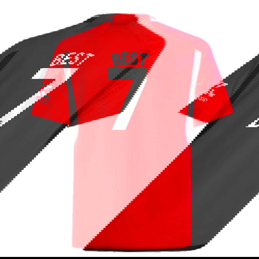 2023-2024 Man Utd Home Shirt (Kids) (Best 7)