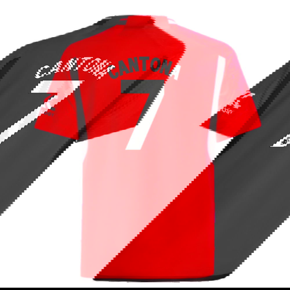 2023-2024 Man Utd Home Shirt (Kids) (Cantona 7)