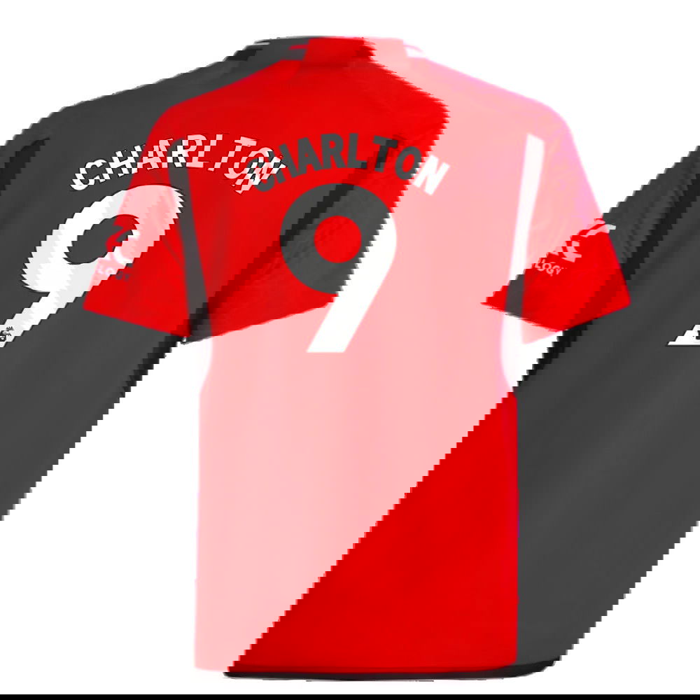 2023-2024 Man Utd Home Shirt (Kids) (Charlton 9)