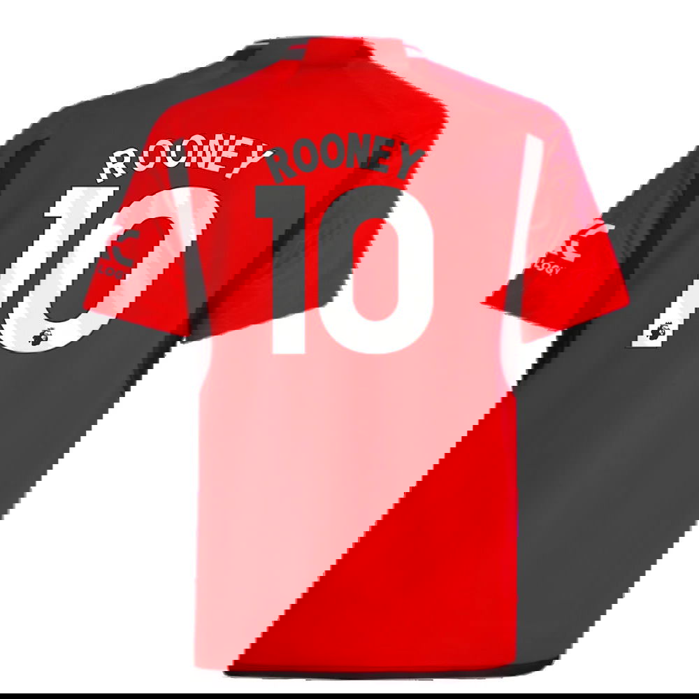 2023-2024 Man Utd Home Shirt (Kids) (Rooney 10)