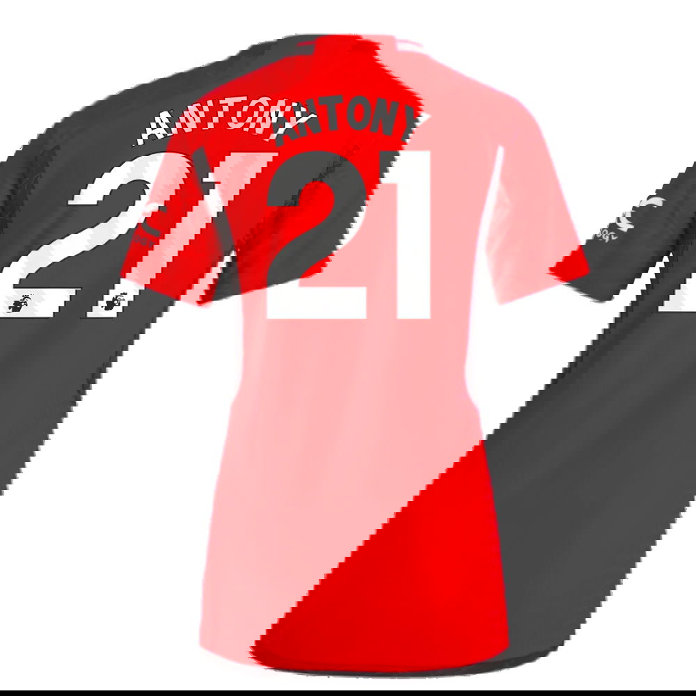 2023-2024 Man Utd Authentic Home Shirt (Ladies) (Antony 21)