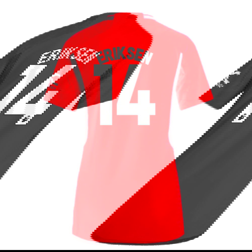 2023-2024 Man Utd Authentic Home Shirt (Ladies) (Eriksen 14)