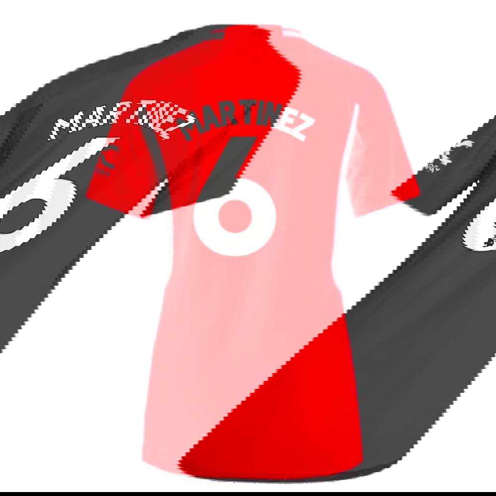 2023-2024 Man Utd Authentic Home Shirt (Ladies) (Martinez 6)