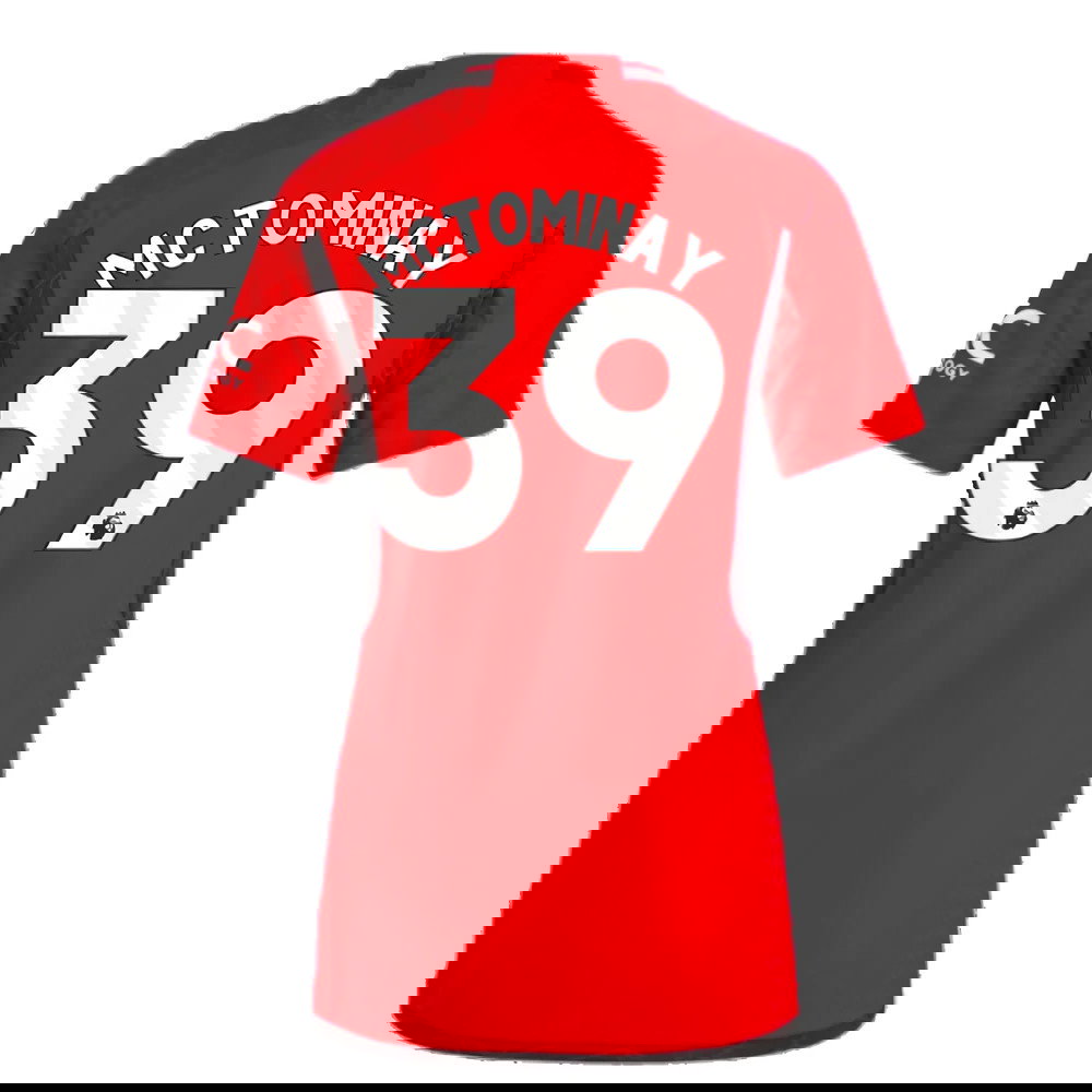 2023-2024 Man Utd Authentic Home Shirt (Ladies) (McTominay 39)