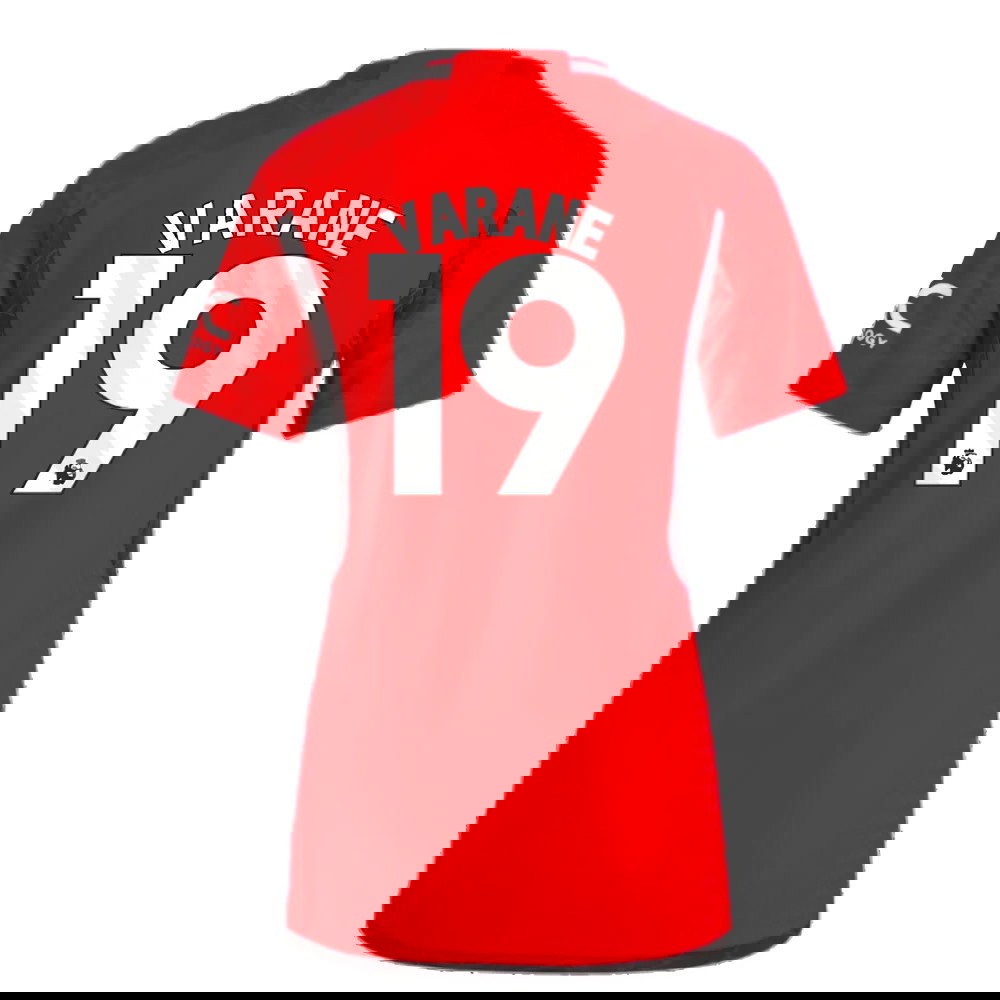 2023-2024 Man Utd Authentic Home Shirt (Ladies) (Varane 19)