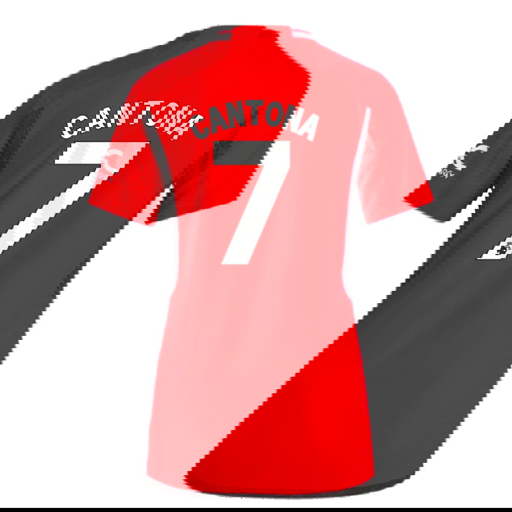 2023-2024 Man Utd Authentic Home Shirt (Ladies) (Cantona 7)