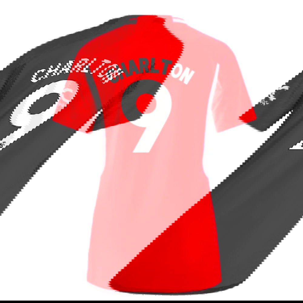 2023-2024 Man Utd Authentic Home Shirt (Ladies) (Charlton 9)