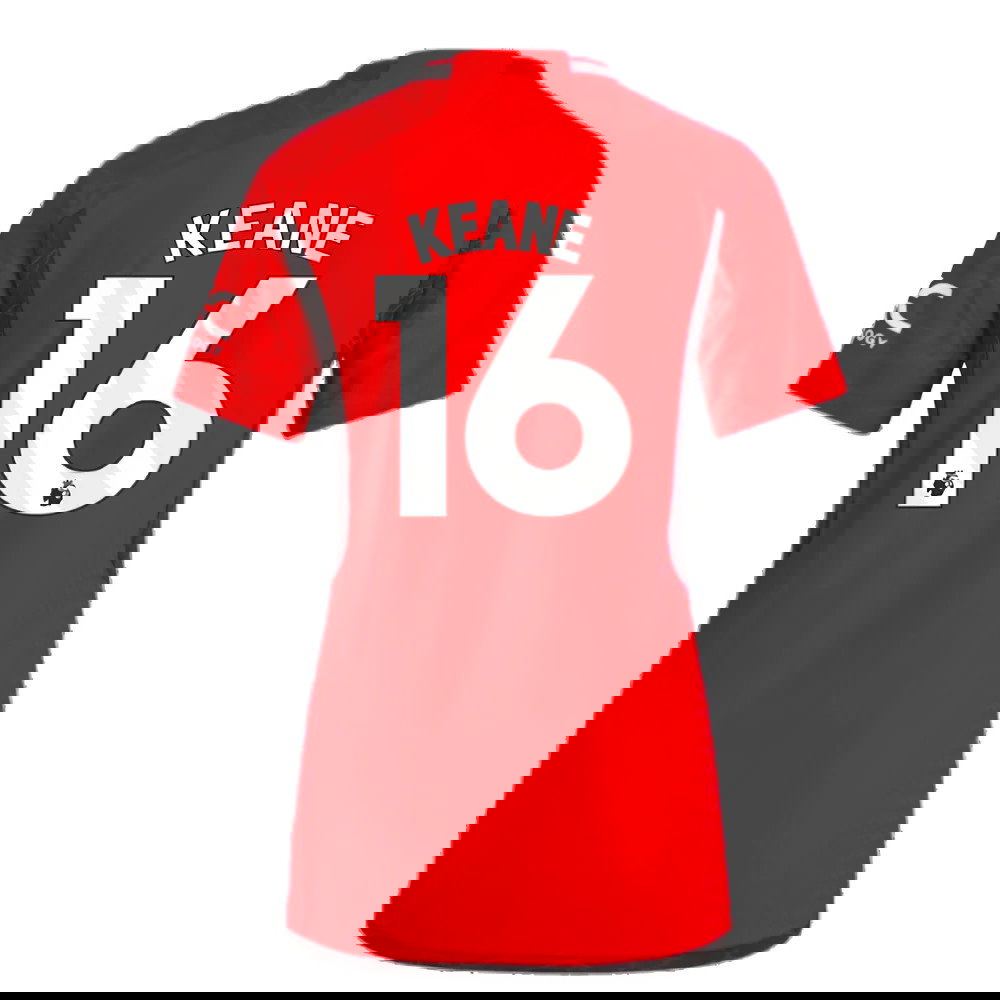 2023-2024 Man Utd Authentic Home Shirt (Ladies) (Keane 16)