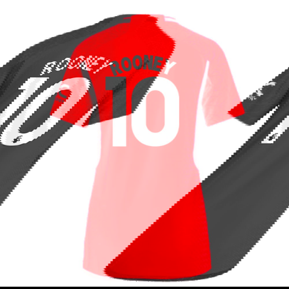 2023-2024 Man Utd Authentic Home Shirt (Ladies) (Rooney 10)