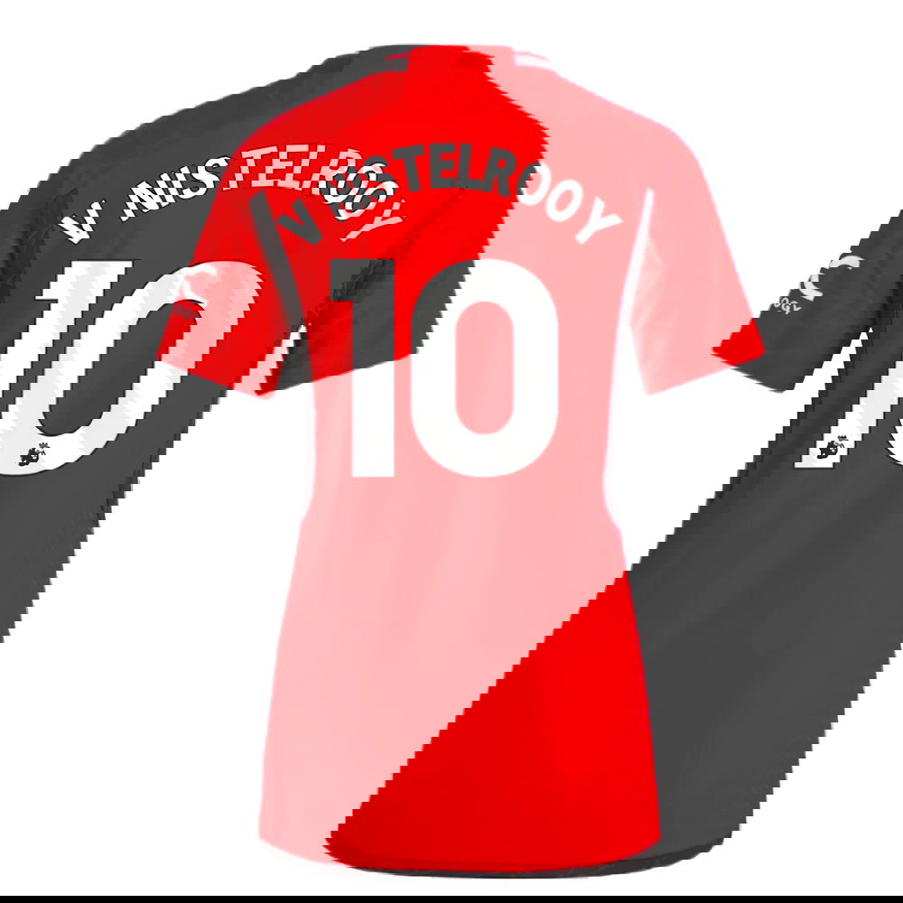 2023-2024 Man Utd Authentic Home Shirt (Ladies) (V Nistelrooy 10)