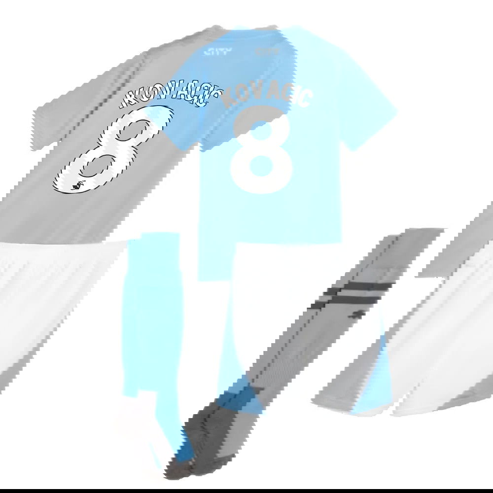 2023-2024 Man City Home Mini Kit (Kovacic 8)