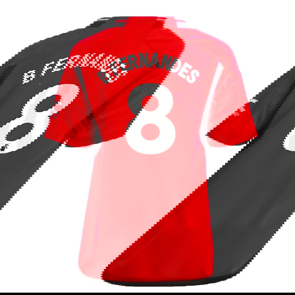 2023-2024 Man Utd Home Mini Kit (B Fernandes 8)