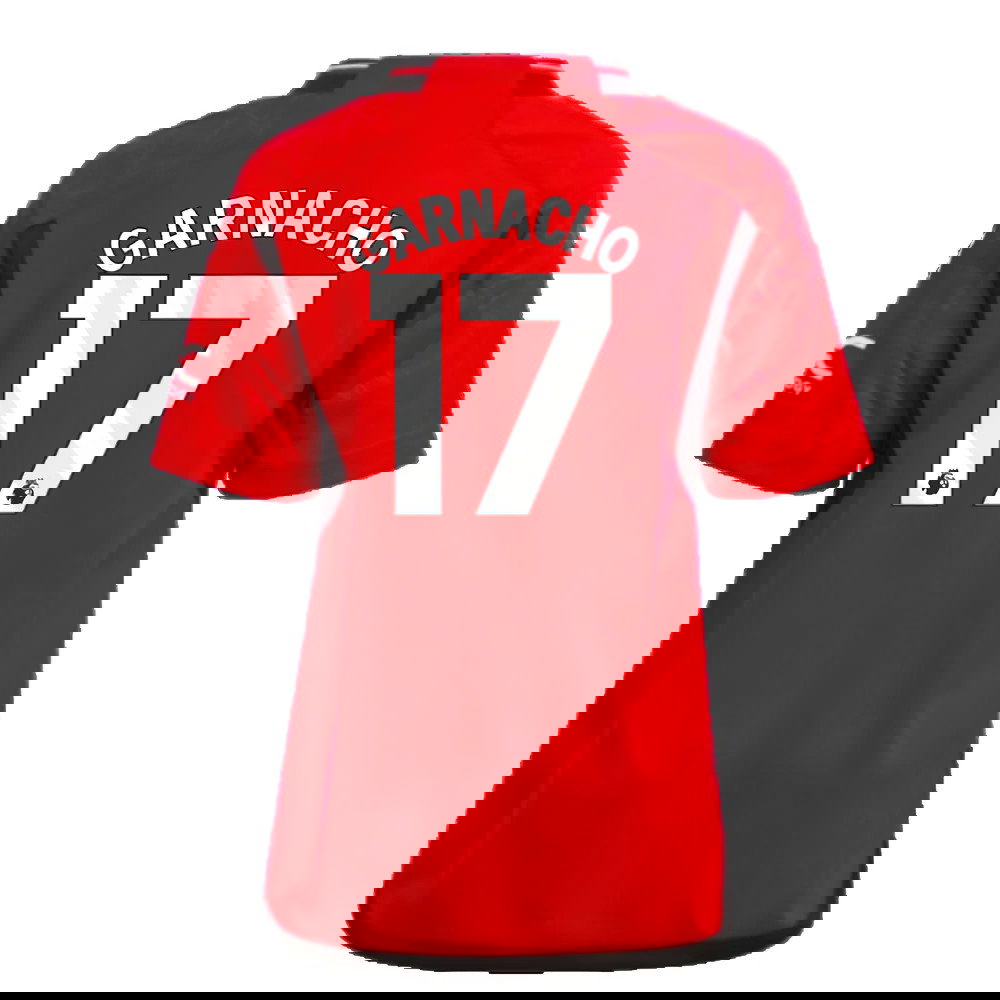 2023-2024 Man Utd Home Mini Kit (Garnacho 17)