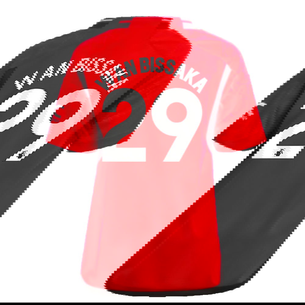 2023-2024 Man Utd Home Mini Kit (Wan Bissaka 29)