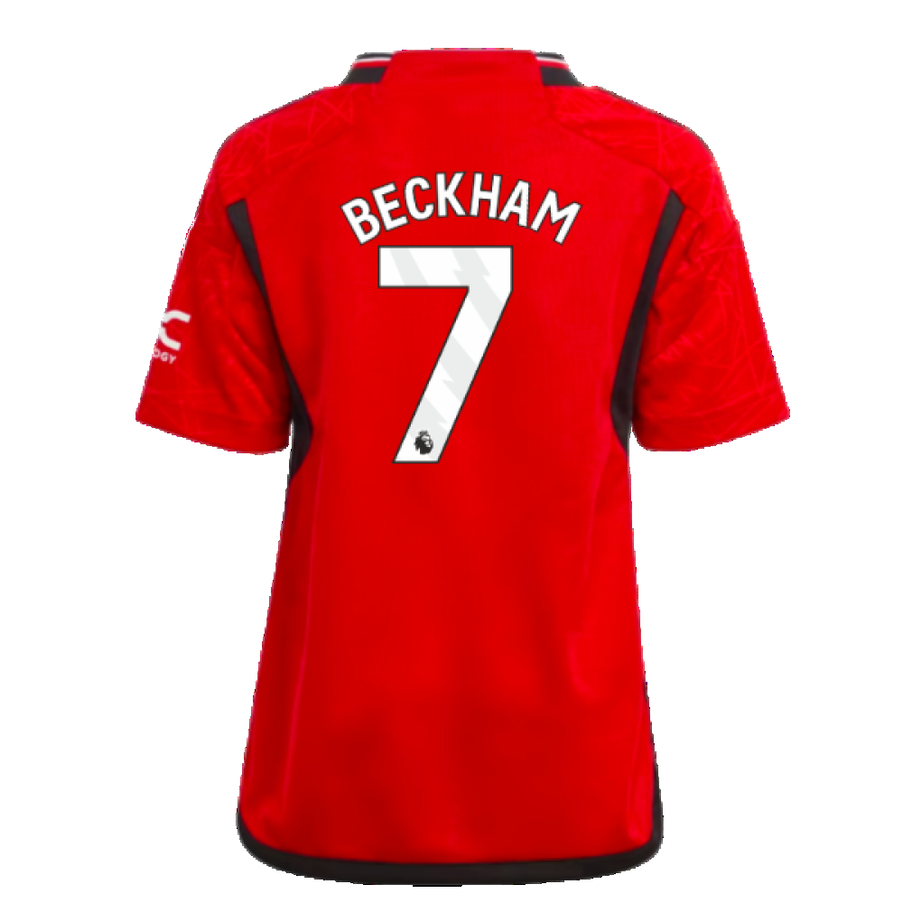 2023-2024 Man Utd Home Mini Kit (Beckham 7)