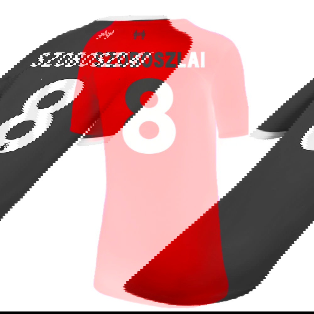2023-2024 Liverpool Home Shirt (Kids) (Szoboszlai 8)