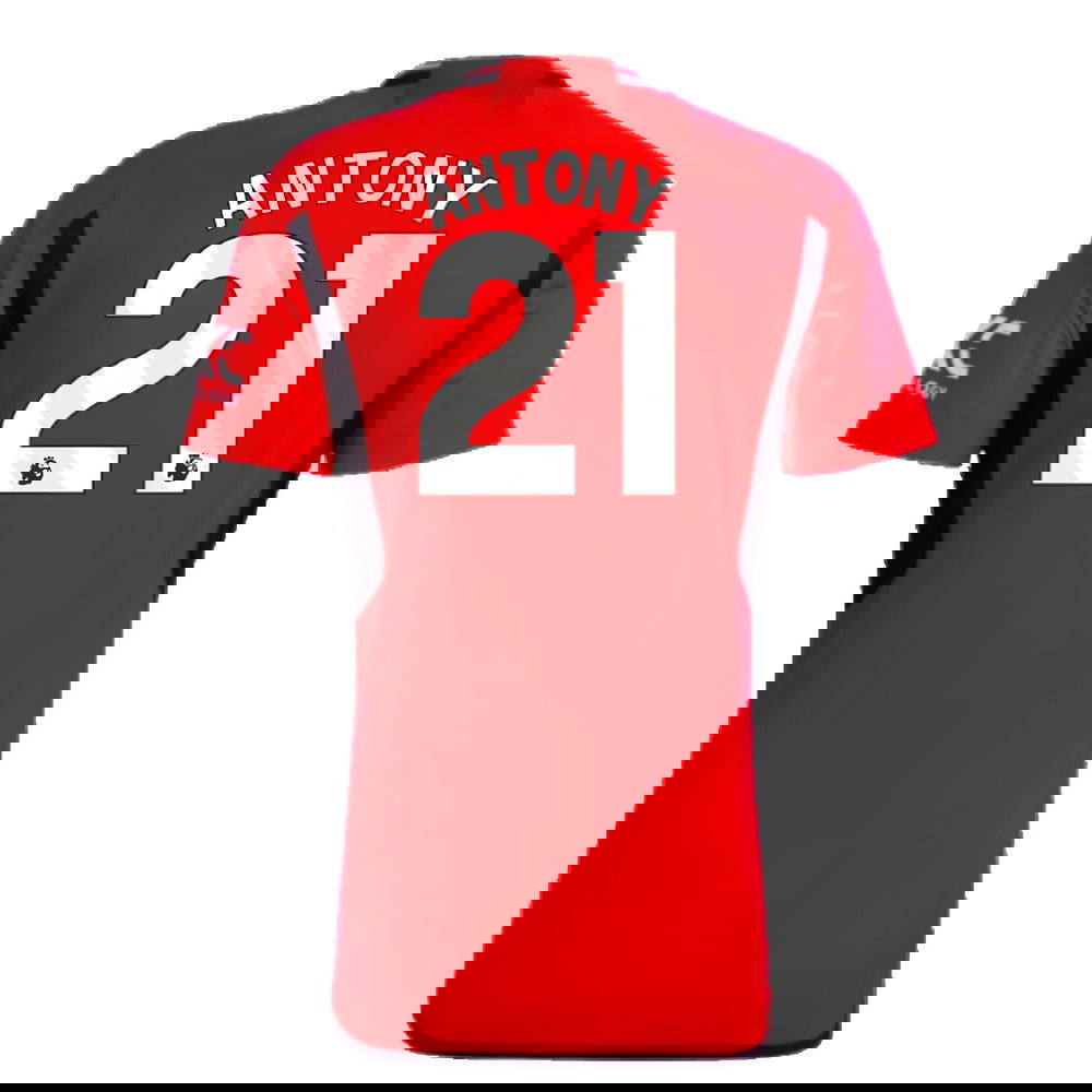 2023-2024 Man Utd Home Shirt (Antony 21)