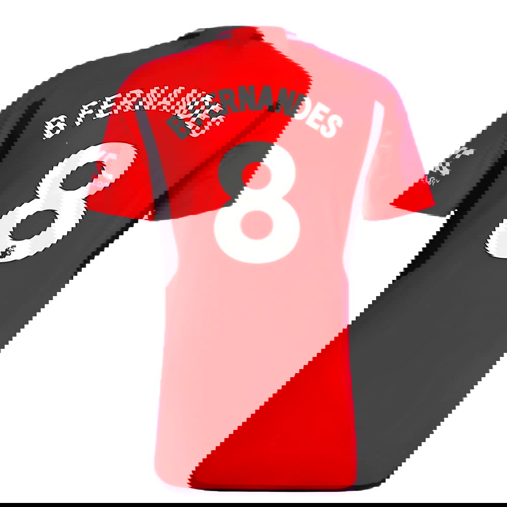 2023-2024 Man Utd Home Shirt (B Fernandes 8)