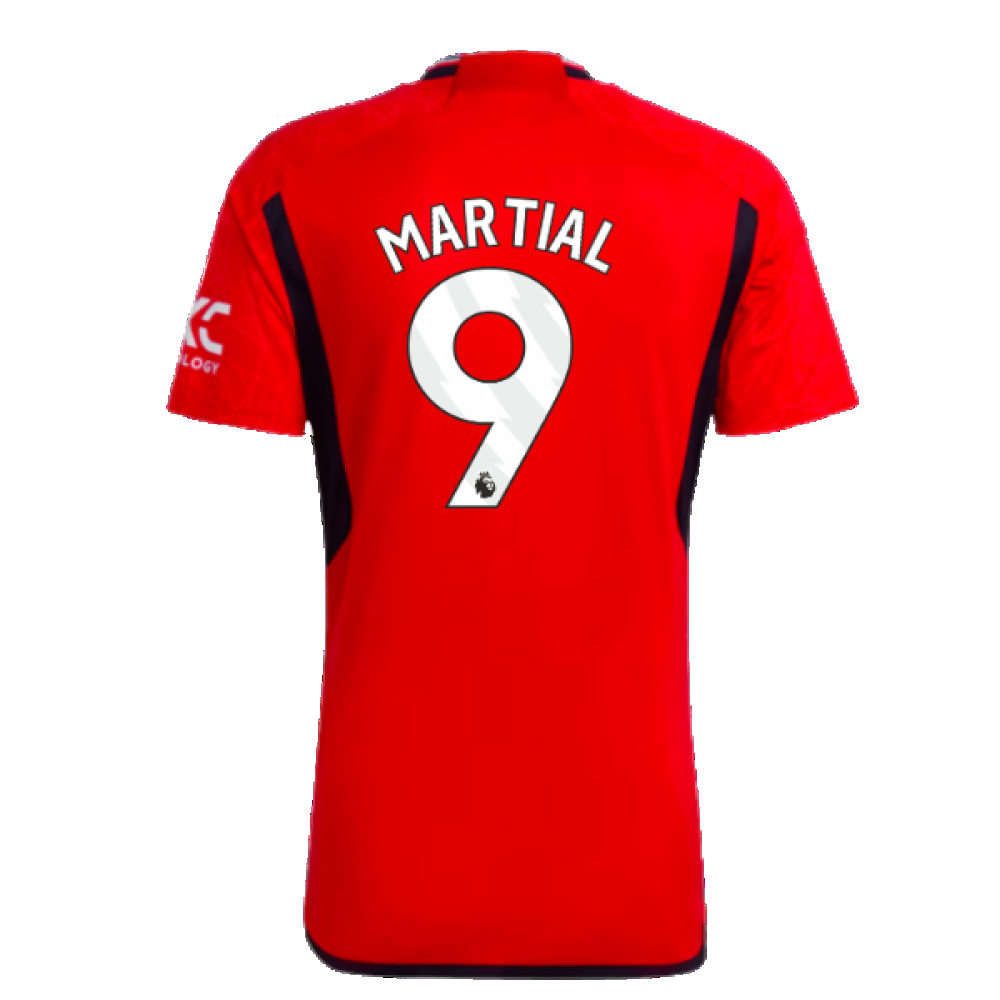 2023-2024 Man Utd Home Shirt (Martial 9)