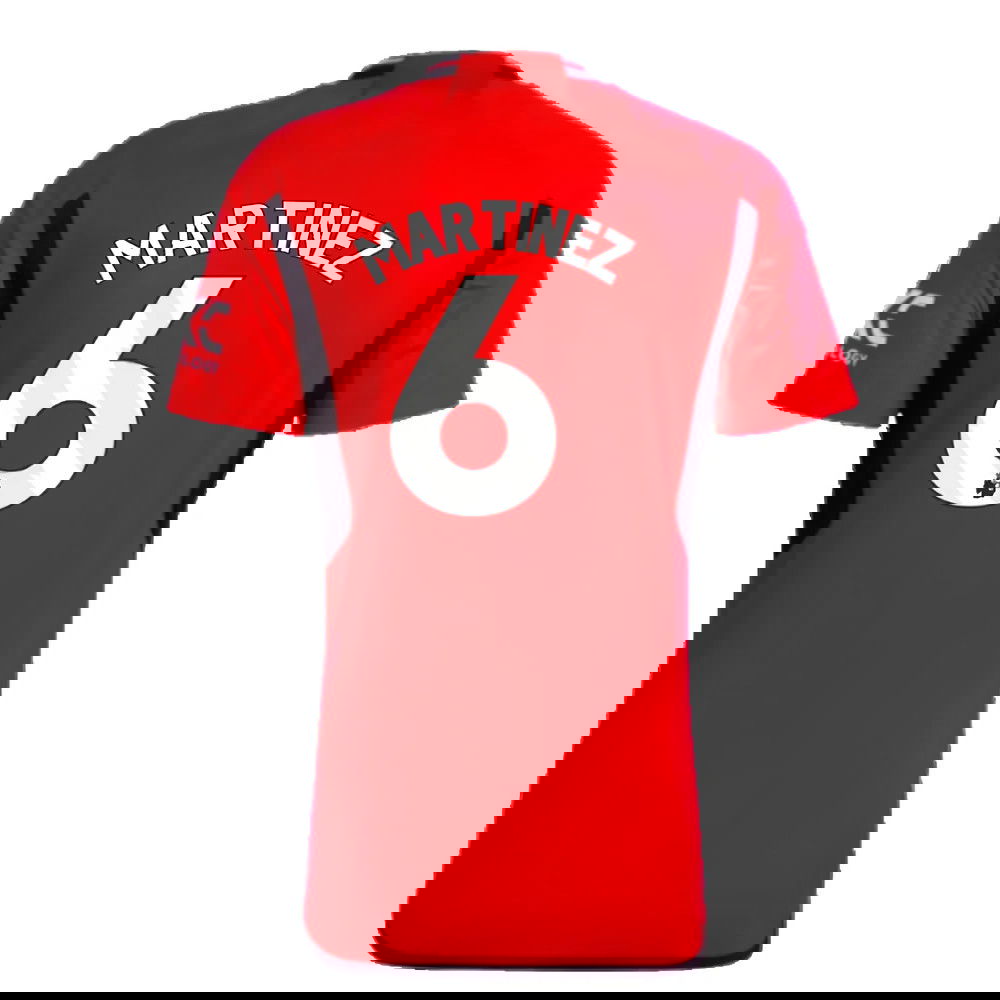 2023-2024 Man Utd Home Shirt (Martinez 6)