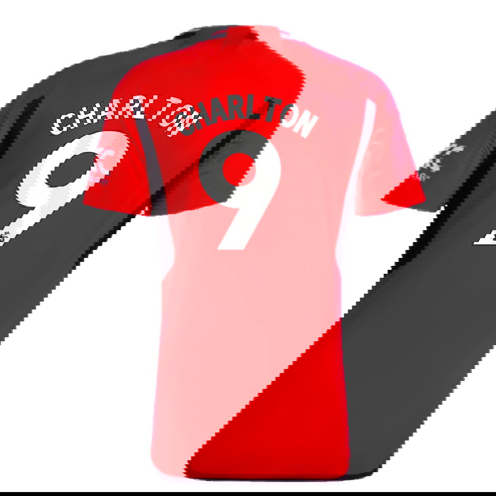 2023-2024 Man Utd Home Shirt (Charlton 9)