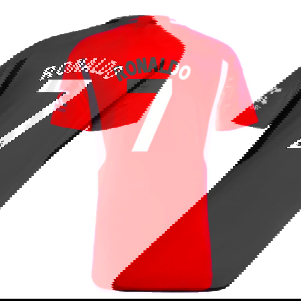 2023-2024 Man Utd Home Shirt (Ronaldo 7)