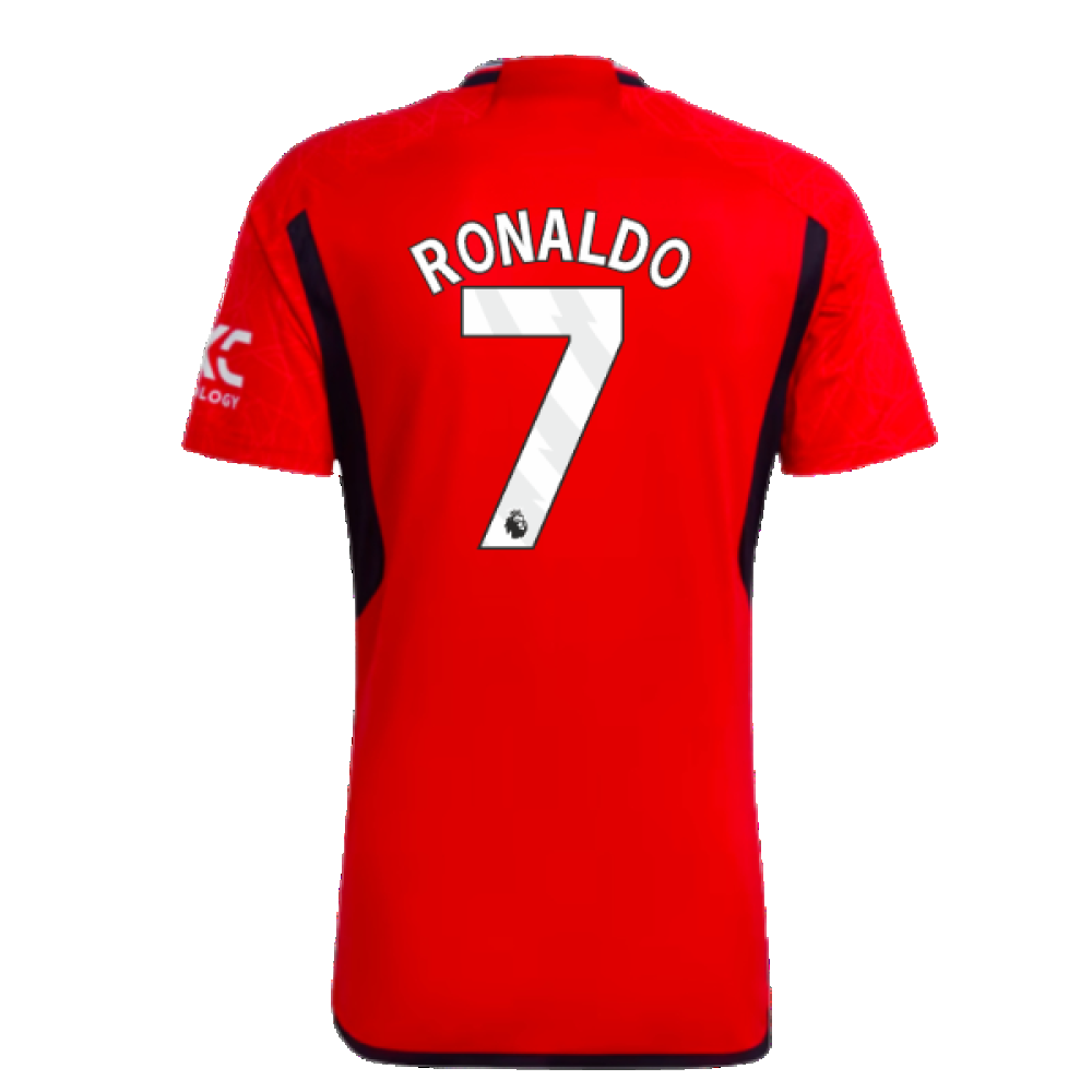 2023-2024 Man Utd Home Shirt (Ronaldo 7)