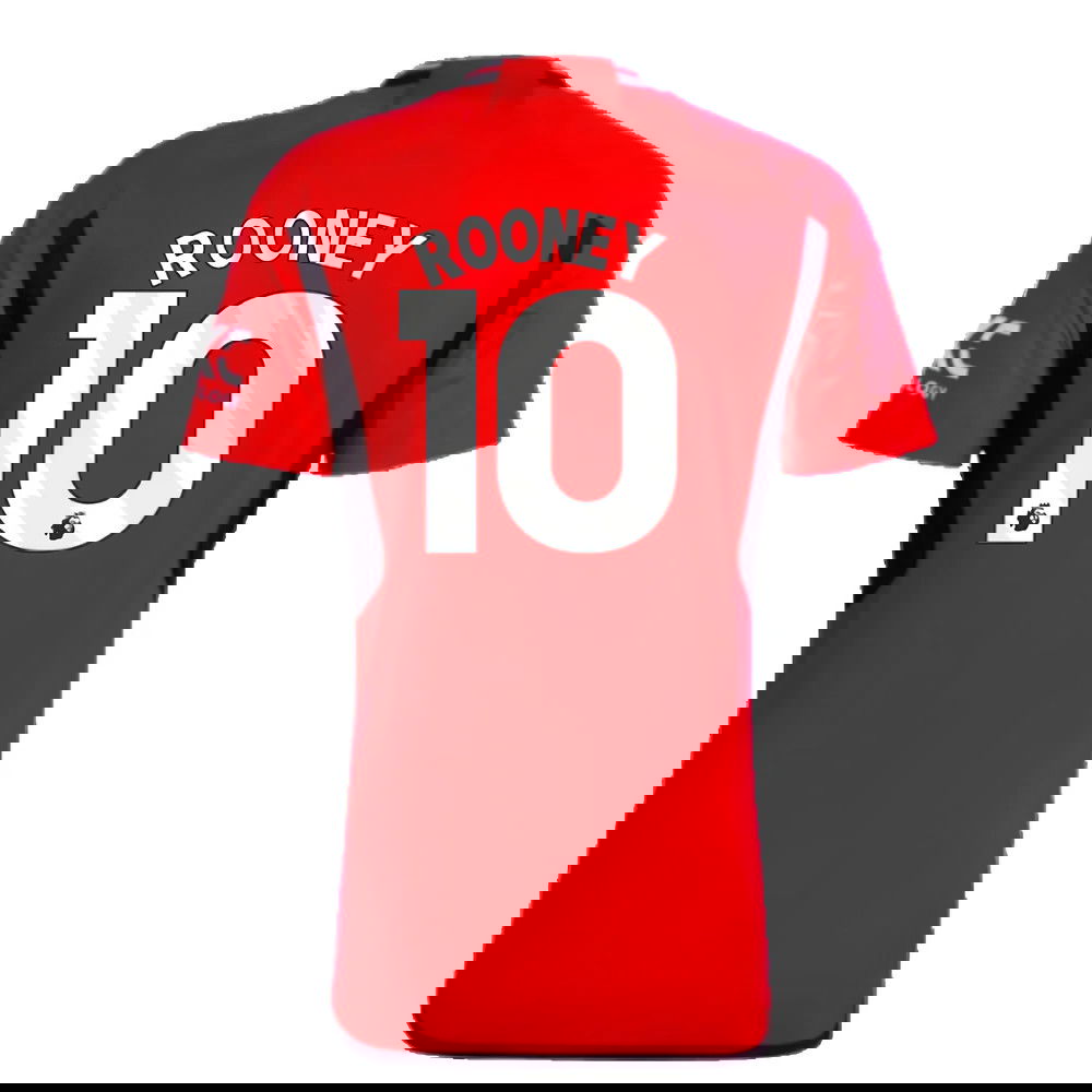 2023-2024 Man Utd Home Shirt (Rooney 10)