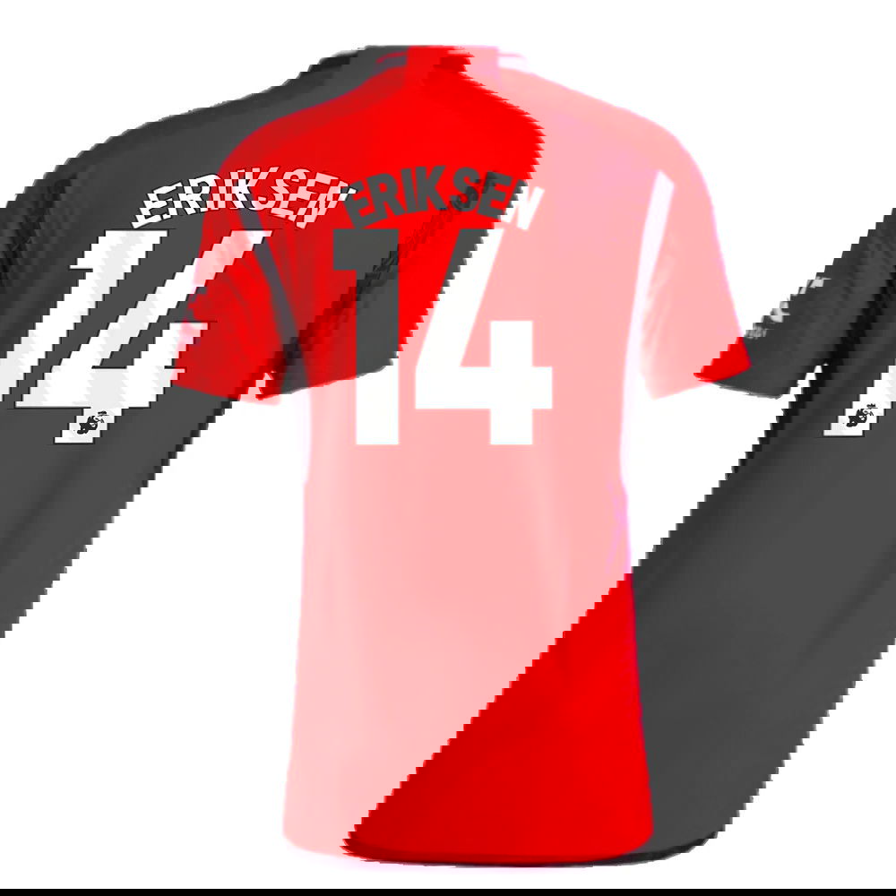 2023-2024 Man Utd Authentic Home Shirt (Eriksen 14)