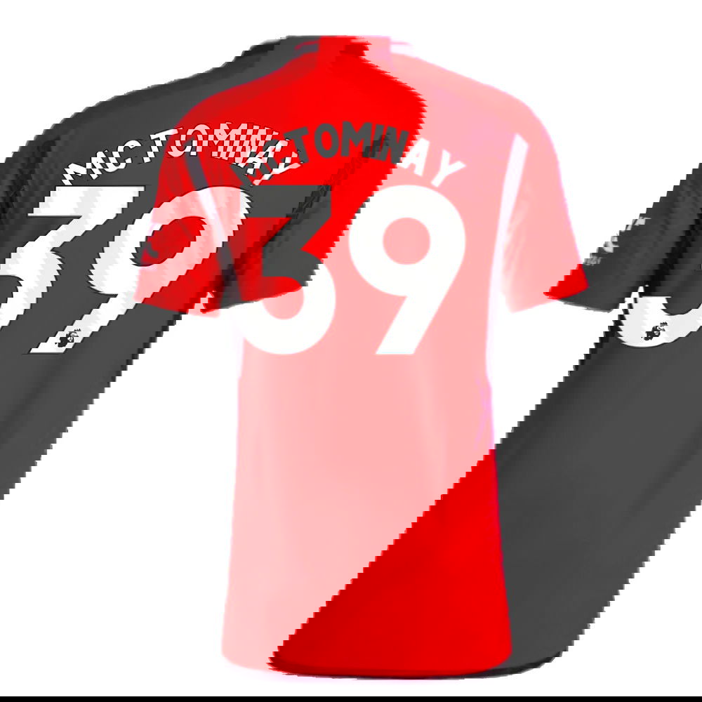 2023-2024 Man Utd Authentic Home Shirt (McTominay 39)