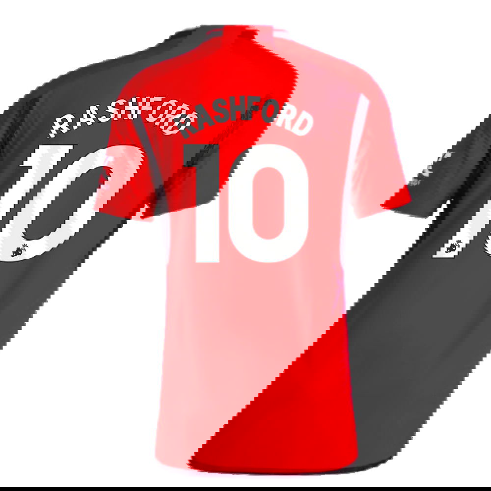 2023-2024 Man Utd Authentic Home Shirt (Rashford 10)