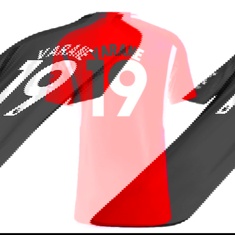 2023-2024 Man Utd Authentic Home Shirt (Varane 19)