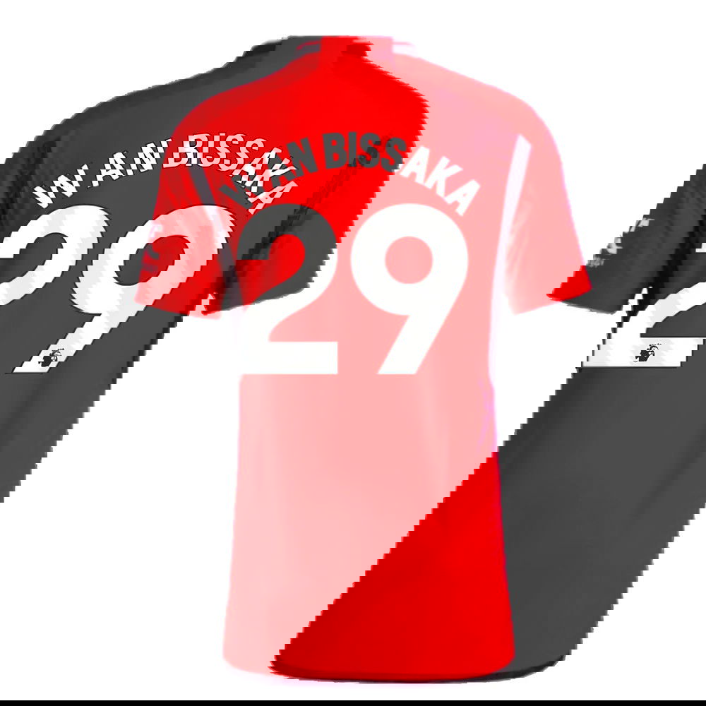 2023-2024 Man Utd Authentic Home Shirt (Wan Bissaka 29)