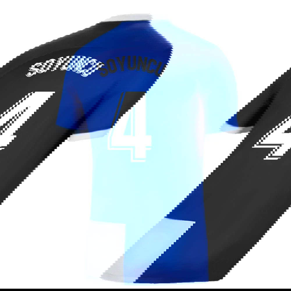2023-2024 Atletico Madrid Away Shirt (Soyuncu 4)