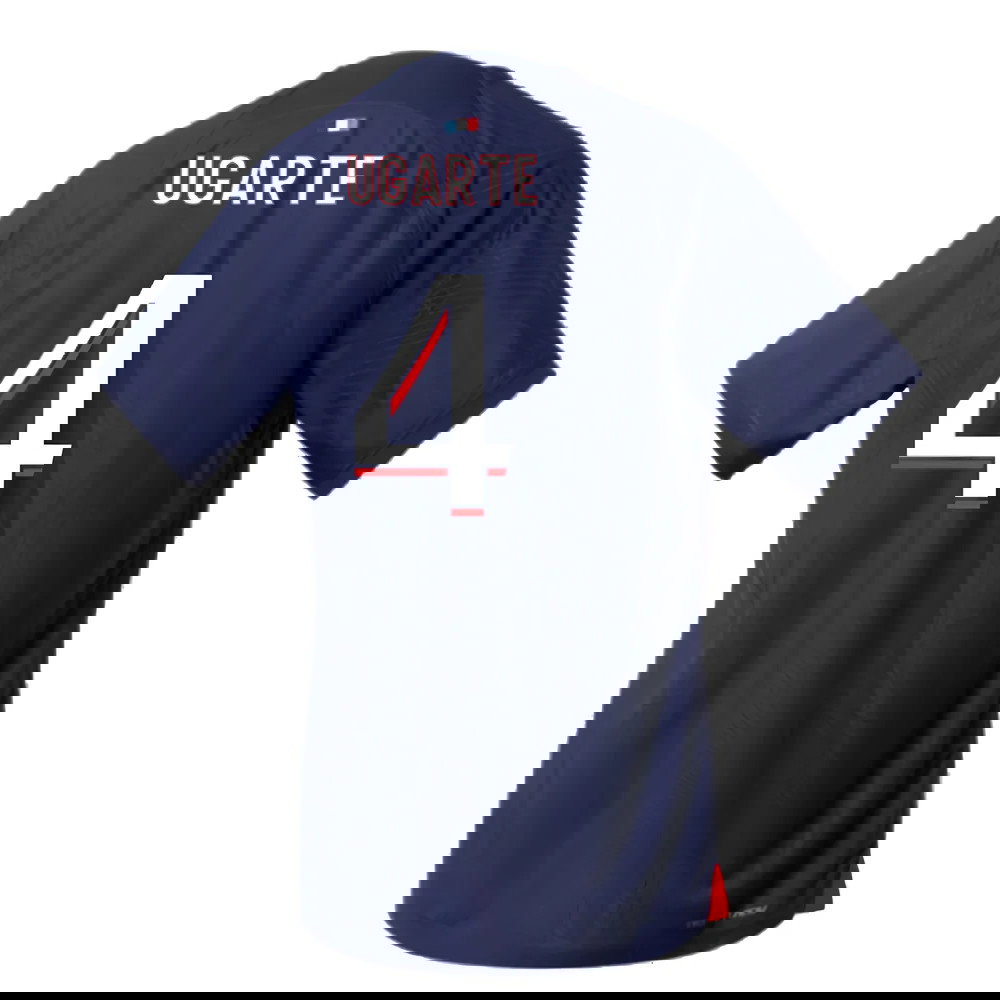 2023-2024 PSG Home Match Authentic Shirt (Ugarte 4)