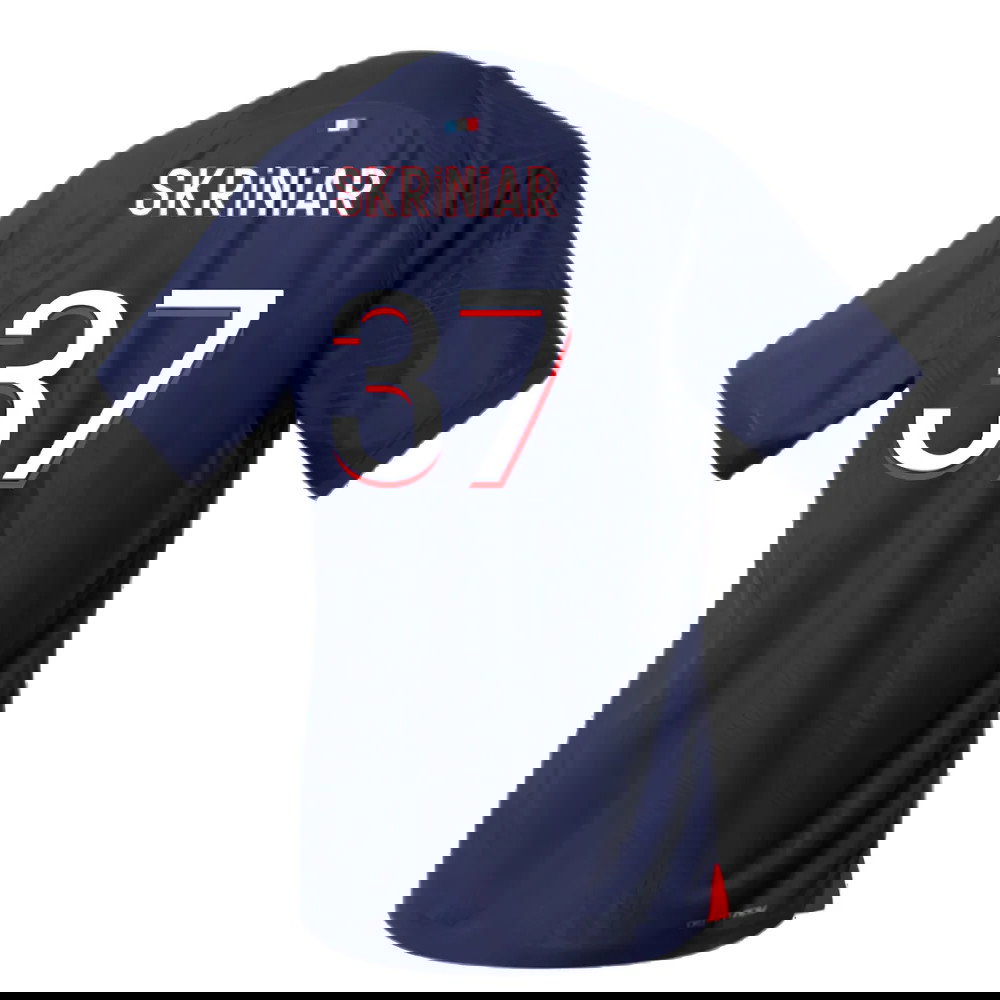 2023-2024 PSG Home Match Authentic Shirt (Skriniar 37)