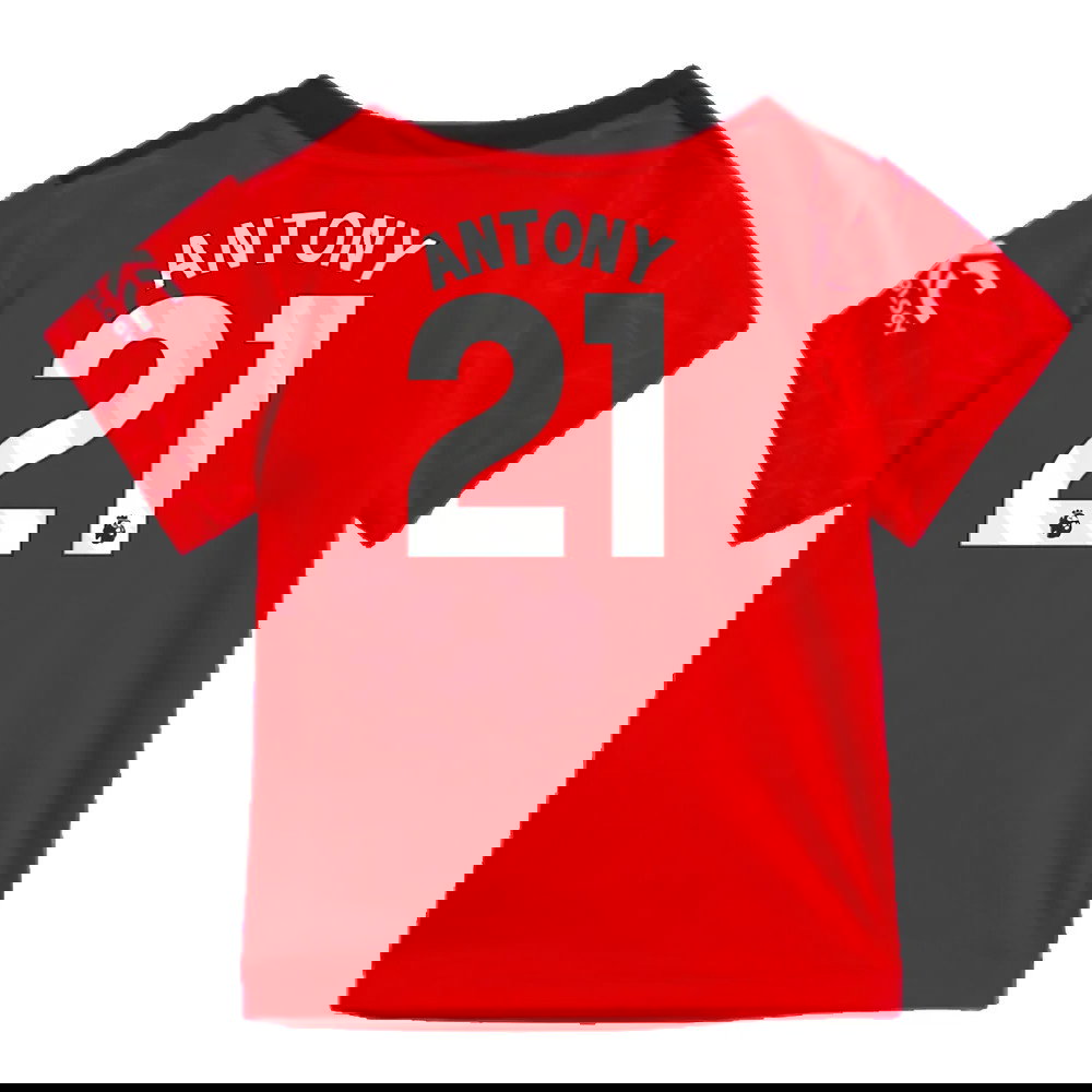 2023-2024 Man Utd Home Baby Kit (Antony 21)